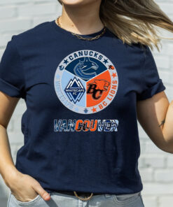 Vancouver City Legend Champions 2023 T Shirts