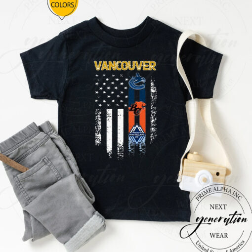 Vancouver City Legend Champions 2023 TShirt