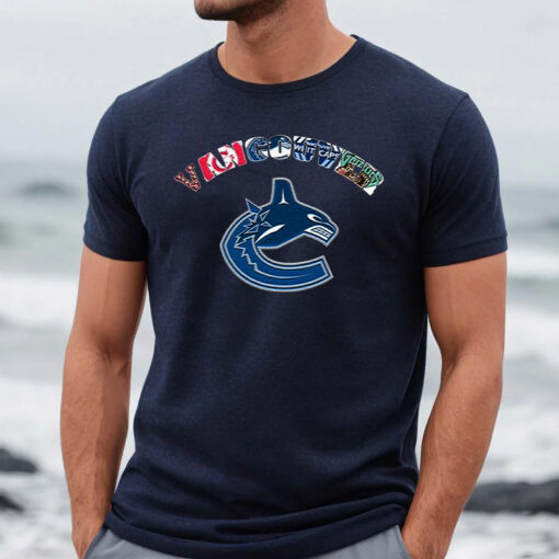 Vancouver City Legend Champions Vancouver Canucks T-Shirt