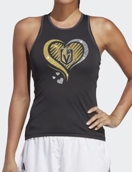 Vegas Golden Knights baseball hearts diamond 2023 t shirt
