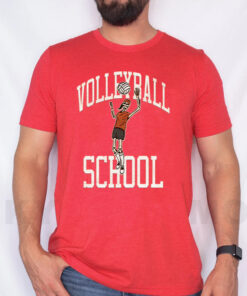 Volleyball School T-Shirt