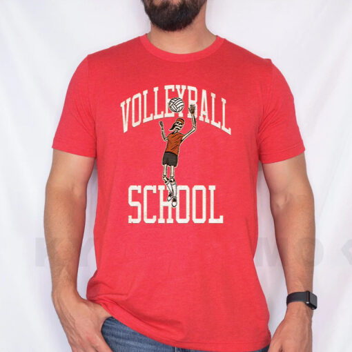 Volleyball School T-Shirt