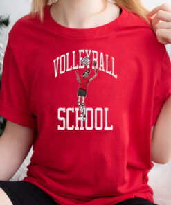Volleyball School T Shirt