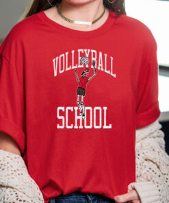 Volleyball School T Shirts