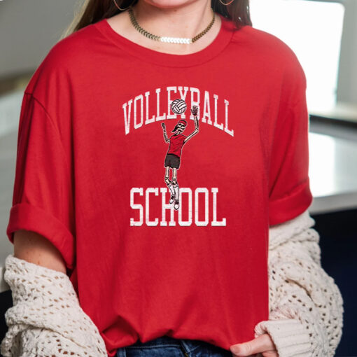 Volleyball School T Shirts