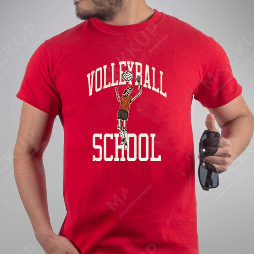 Volleyball School TShirt