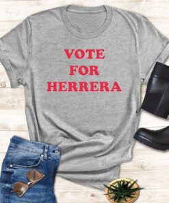 Vote For Herrera Shirts