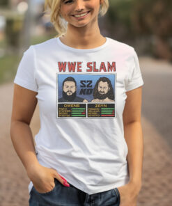 WWE Slam Owens and Zayn Shirt
