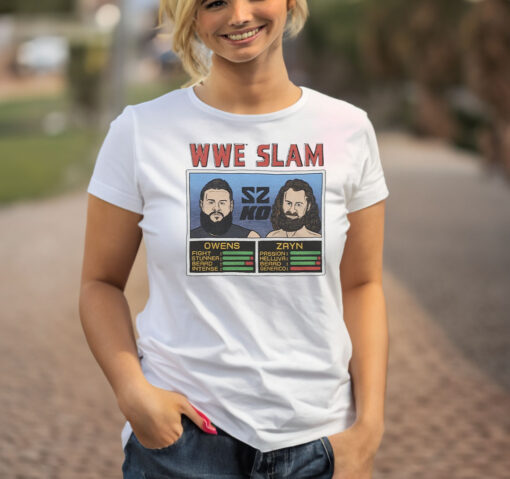 WWE Slam Owens and Zayn Shirt