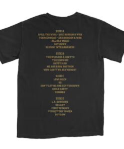 War Greatest Hits Shirt Back