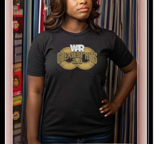 War Greatest Hits Shirts