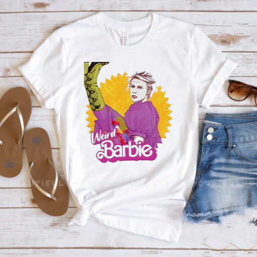 Weird Barbie T Shirt