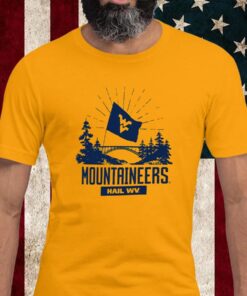 West Virginia Mountaineers Colosseum Fan T-Shirt