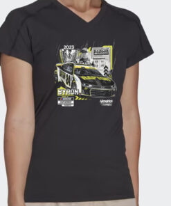 William Byron Hendrick Motorsports Team Collection 2023 NASCAR Cup Series Playoffs T-Shirt