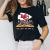 You Can Sit With Us Kansas City Chiefs T-Shirts