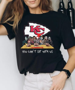 You Can Sit With Us Kansas City Chiefs T-Shirts