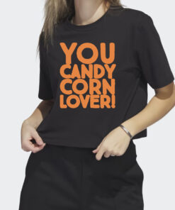 You candy corn lover toddler 2023 t shirt