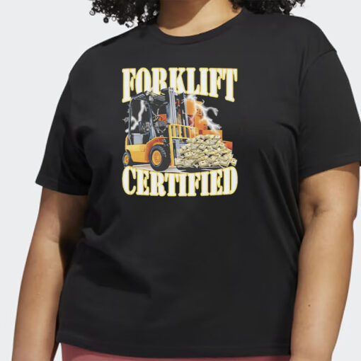 orklift certified shirt, Forklift driver gift shirts