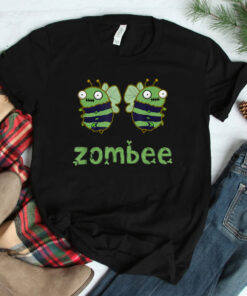 Zombie Halloween Bumblebee Honeybee Zombee Shirt