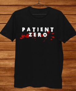 Zombie Halloween Patient Zero Zombie Outbreak Shirt