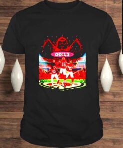 00 13 Chiefs Mahomes shirt