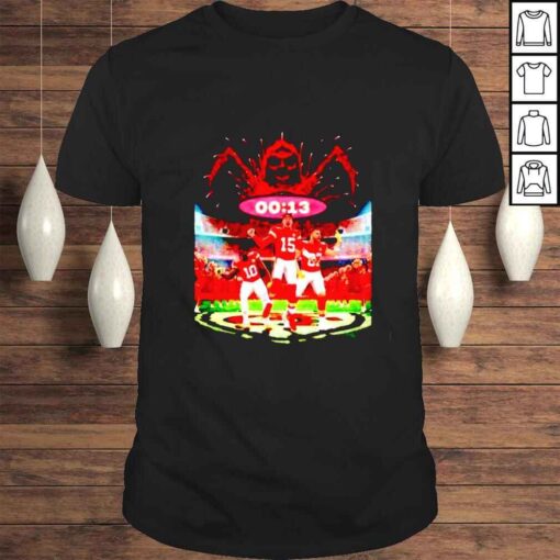00 13 Chiefs Mahomes shirt