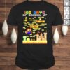 100 Days Of School MariöSüper Gamer Video Game Tee Shirt