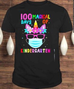 100 Magical Days of Kindergarten Shirt