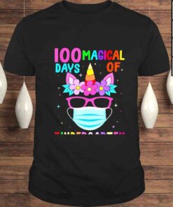 100 Magical Days of Kindergarten Tee Shirt