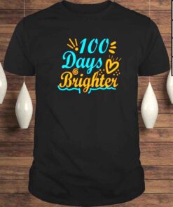 100 days brighter shirt