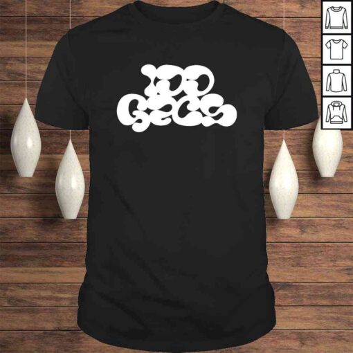 100 gecs merch 100 gec logo shirt