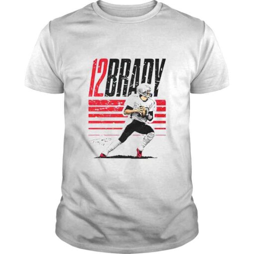 12 Brady Tom Brady New England Starter shirt