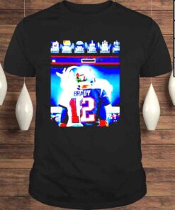 12 Goat Tom Brady Buccaneers Retiring New Shirt