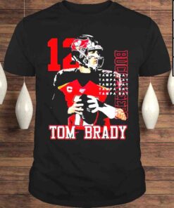 12 Tom Brady Tampa Bay Buccaneers 2022 shirt