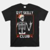 12 Foot Skelly Club Halloween Skeleton Shirt