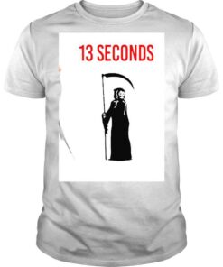 13 Seconds Fear The Reaper Kc Chiefs shirt