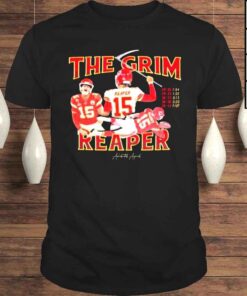 13 Seconds Kansas City Chiefs Patrick Mahomes Be Grim Reaper shirt