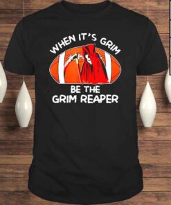13 Seconds When It’s Grim Be The Grim Reaper Football Shirt