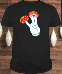 2 in the pink 1 in the stink dirty humor donuts shirt