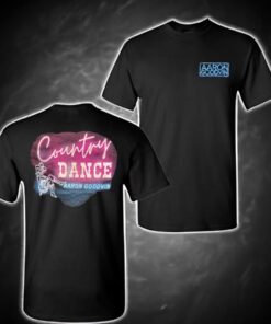 Aaron Goodvin Black Country Dance Shirt