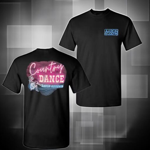 Aaron Goodvin Black Country Dance Shirts