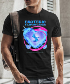 Affirmationsph esoteric filipino gamer T-shirt