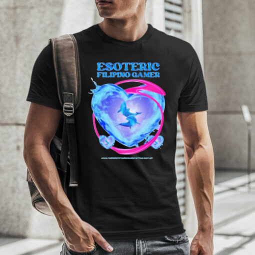 Affirmationsph esoteric filipino gamer T-shirt
