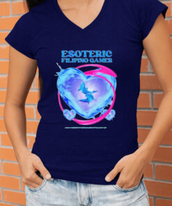 Affirmationsph esoteric filipino gamer T-shirts