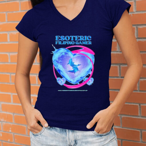 Affirmationsph esoteric filipino gamer T-shirts