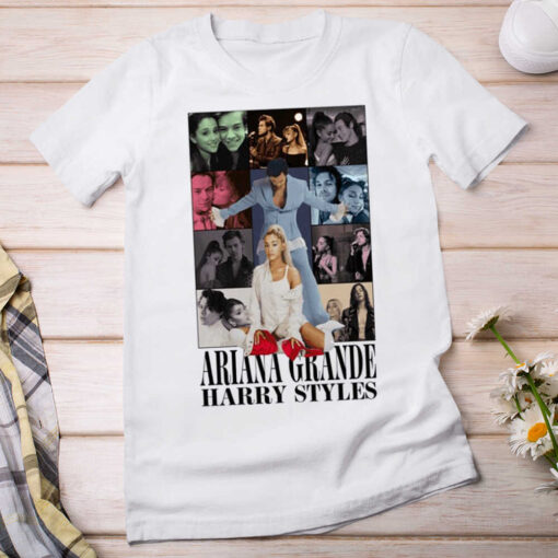 Ariana Grande Harry Styles Shirt