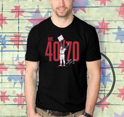 Atlanta Ronald Acuña Jr Mr 40-70 Shirts