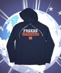 Auburn Football Freeze Warning Shirts