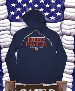 Auburn Tigers Freeze Pearl 24 Shirts