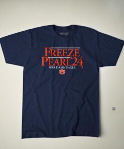 Auburn Tigers Freeze Pearl 24 T-Shirt